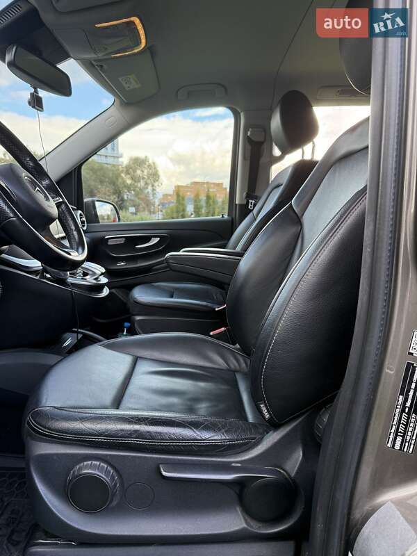 Мінівен Mercedes-Benz V-Class 2017 в Шегинях фото 2 Мінівен Mercedes-Benz V-Class 2017 в Шегинях