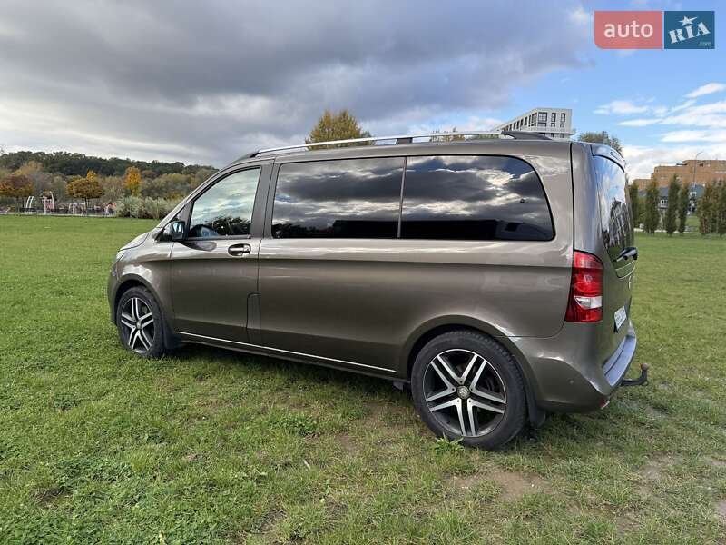 Мінівен Mercedes-Benz V-Class 2017 в Шегинях фото 7 Мінівен Mercedes-Benz V-Class 2017 в Шегинях