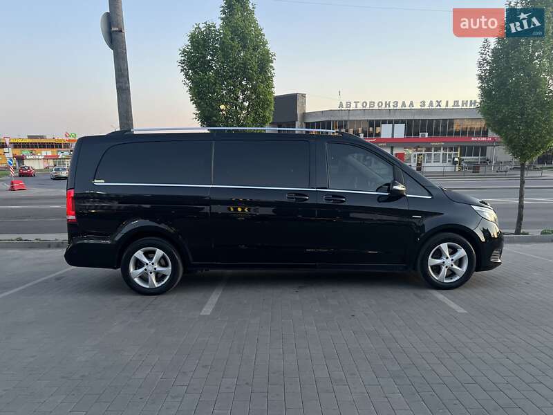 Минивэн Mercedes-Benz V-Class 2015 в Виннице фото 5 Минивэн Mercedes-Benz V-Class 2015 в Виннице