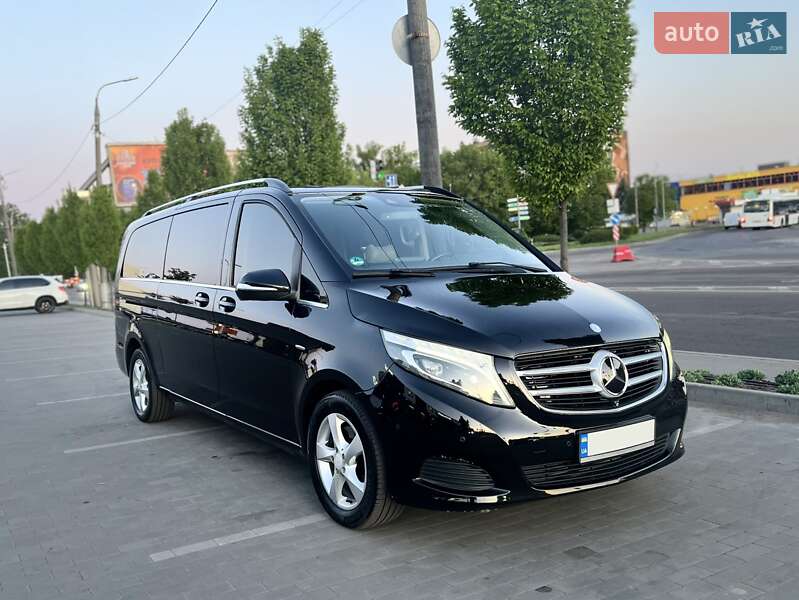 Минивэн Mercedes-Benz V-Class 2015 в Виннице фото 3 Минивэн Mercedes-Benz V-Class 2015 в Виннице