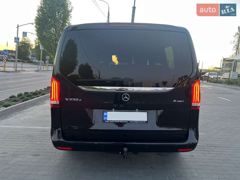 Минивэн Mercedes-Benz V-Class 2015 в Виннице фото 8 Минивэн Mercedes-Benz V-Class 2015 в Виннице