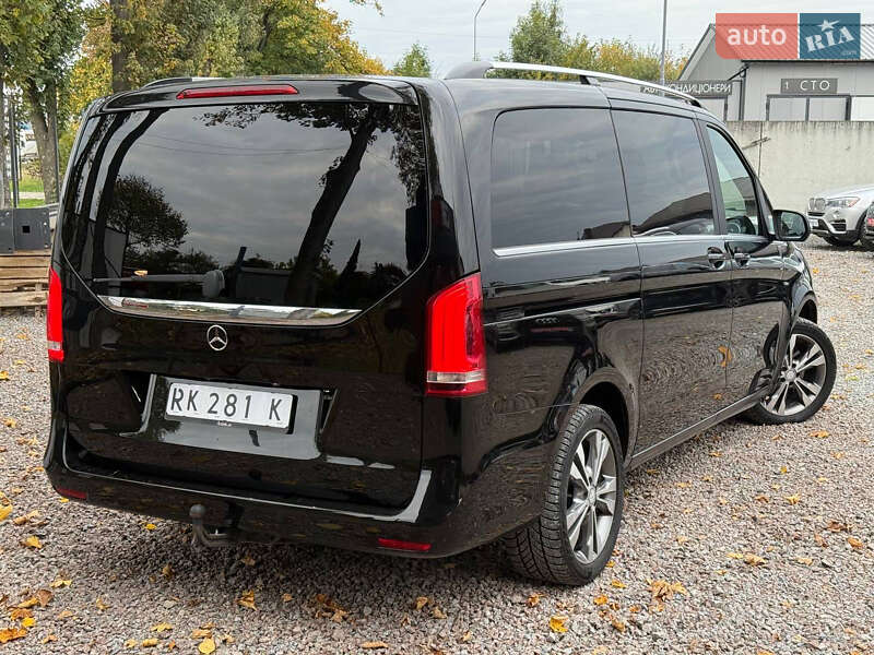 Минивэн Mercedes-Benz V-Class 2015 в Стрые фото 2 Минивэн Mercedes-Benz V-Class 2015 в Стрые