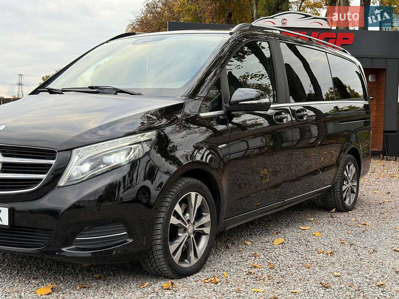 Минивэн Mercedes-Benz V-Class 2015 в Стрые фото 4 Минивэн Mercedes-Benz V-Class 2015 в Стрые