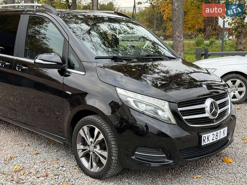 Минивэн Mercedes-Benz V-Class 2015 в Стрые фото 22 Минивэн Mercedes-Benz V-Class 2015 в Стрые