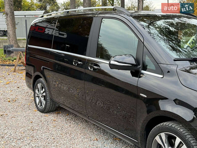 Минивэн Mercedes-Benz V-Class 2015 в Стрые фото 21 Минивэн Mercedes-Benz V-Class 2015 в Стрые