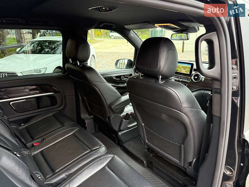 Минивэн Mercedes-Benz V-Class 2015 в Стрые фото 36 Минивэн Mercedes-Benz V-Class 2015 в Стрые