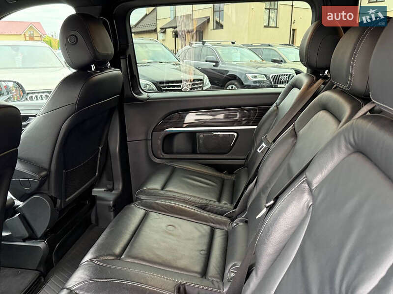 Минивэн Mercedes-Benz V-Class 2015 в Стрые фото 49 Минивэн Mercedes-Benz V-Class 2015 в Стрые