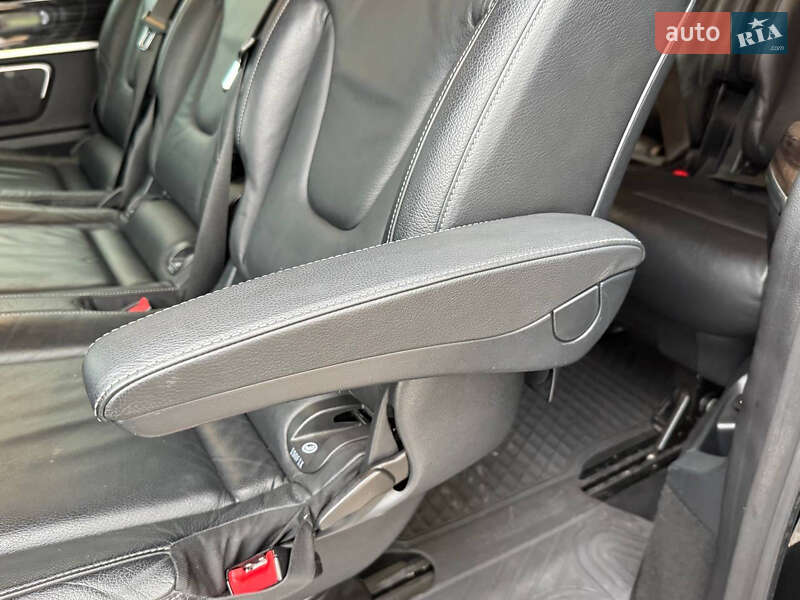 Минивэн Mercedes-Benz V-Class 2015 в Стрые фото 47 Минивэн Mercedes-Benz V-Class 2015 в Стрые