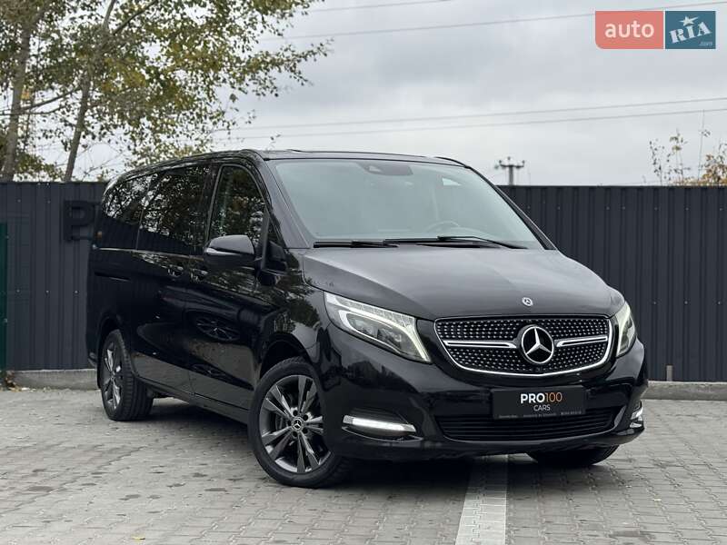 Минивэн Mercedes-Benz V-Class 2018 в Киеве
