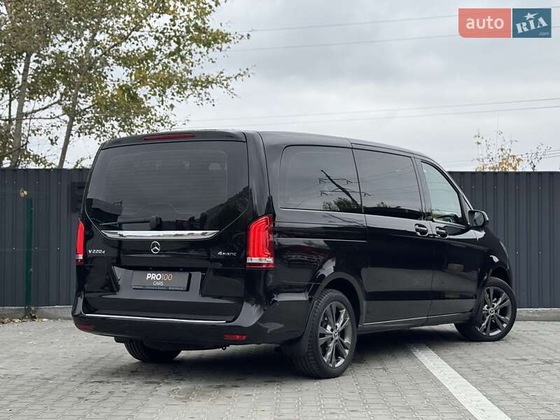 Минивэн Mercedes-Benz V-Class 2018 в Киеве