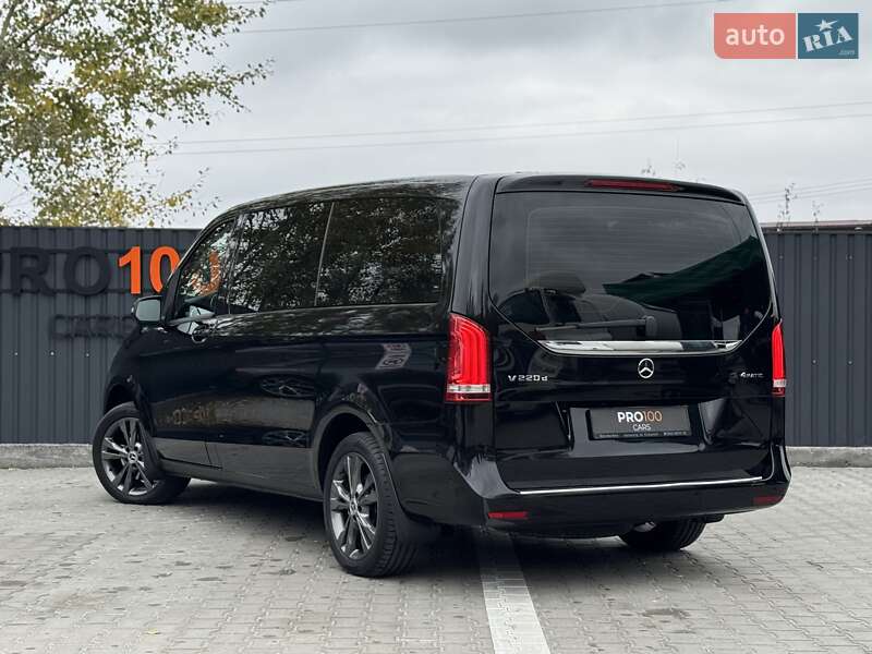 Минивэн Mercedes-Benz V-Class 2018 в Киеве