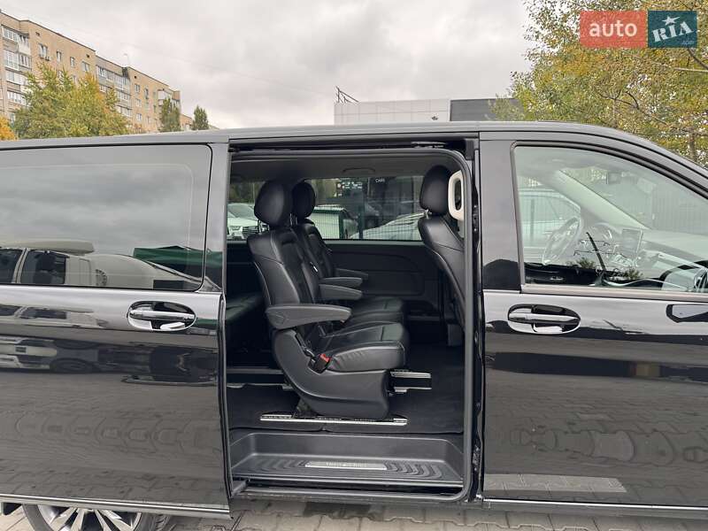 Минивэн Mercedes-Benz V-Class 2018 в Киеве