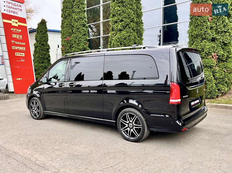 Мінівен Mercedes-Benz V-Class 2023 в Києві фото 12 Мінівен Mercedes-Benz V-Class 2023 в Києві