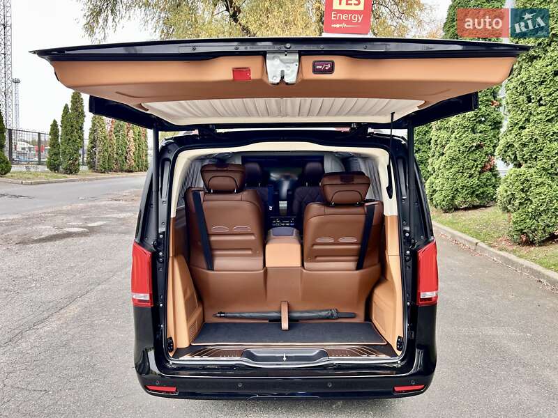 Мінівен Mercedes-Benz V-Class 2023 в Києві фото 48 Мінівен Mercedes-Benz V-Class 2023 в Києві