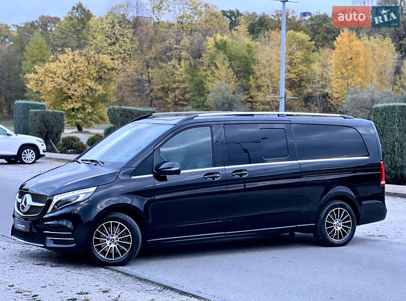 Мінівен Mercedes-Benz V-Class 2021 в Дніпрі