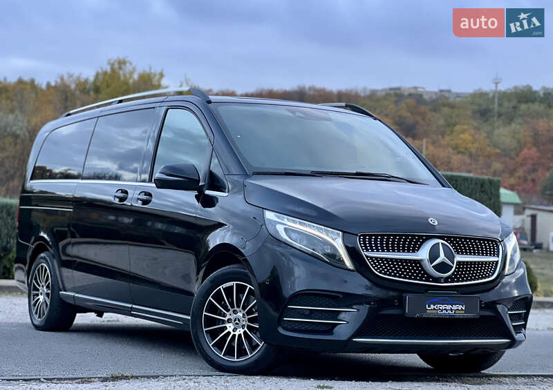 Мінівен Mercedes-Benz V-Class 2021 в Дніпрі