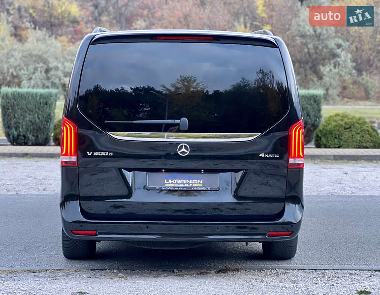 Мінівен Mercedes-Benz V-Class 2021 в Дніпрі