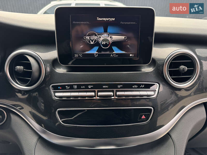 Мінівен Mercedes-Benz V-Class 2016 в Мукачевому фото 23 Мінівен Mercedes-Benz V-Class 2016 в Мукачевому