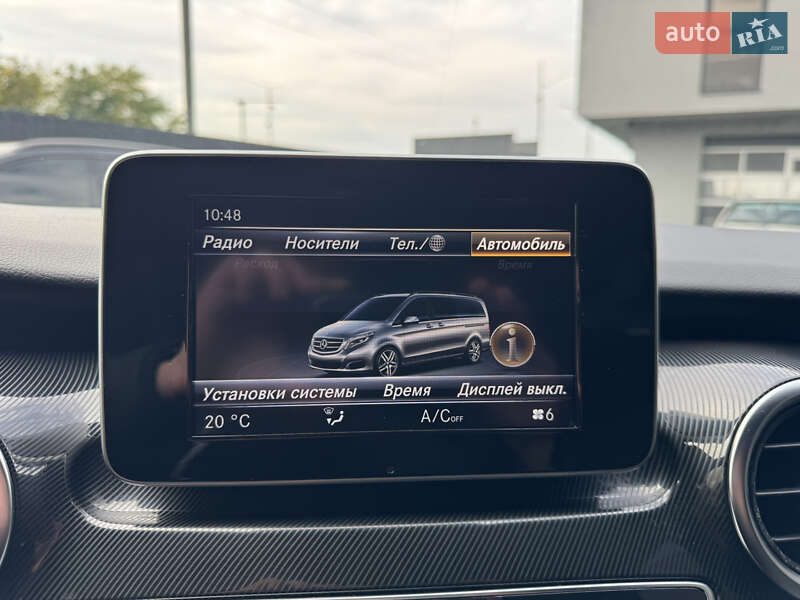 Мінівен Mercedes-Benz V-Class 2016 в Мукачевому фото 57 Мінівен Mercedes-Benz V-Class 2016 в Мукачевому