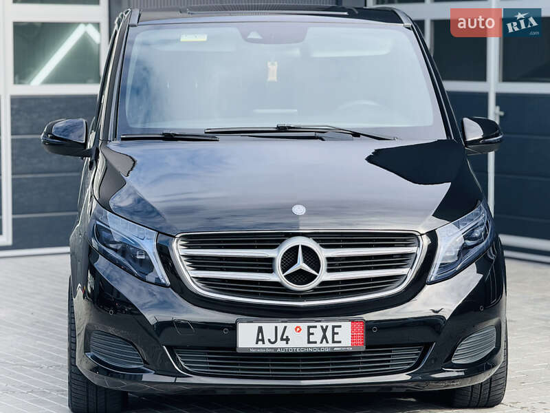 Мінівен Mercedes-Benz V-Class 2016 в Мукачевому фото 61 Мінівен Mercedes-Benz V-Class 2016 в Мукачевому
