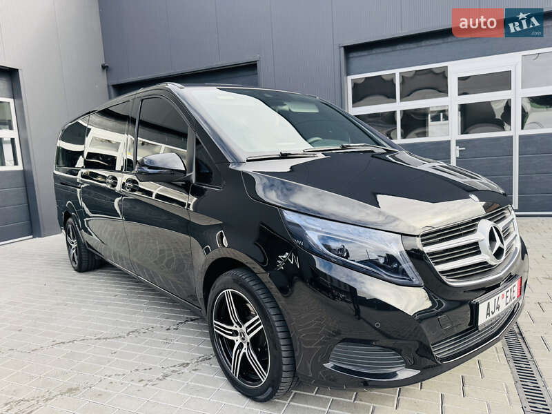 Мінівен Mercedes-Benz V-Class 2016 в Мукачевому фото 71 Мінівен Mercedes-Benz V-Class 2016 в Мукачевому