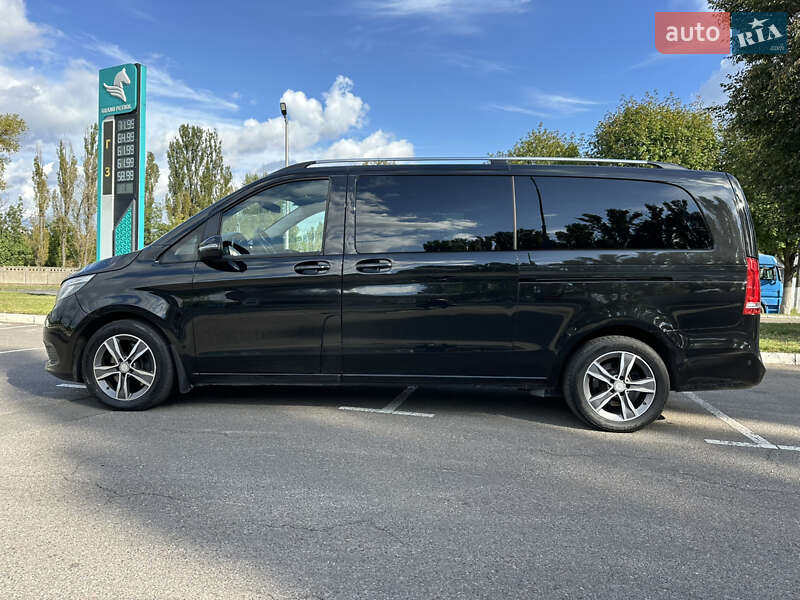 Минивэн Mercedes-Benz V-Class 2017 в Киеве фото 8 Минивэн Mercedes-Benz V-Class 2017 в Киеве
