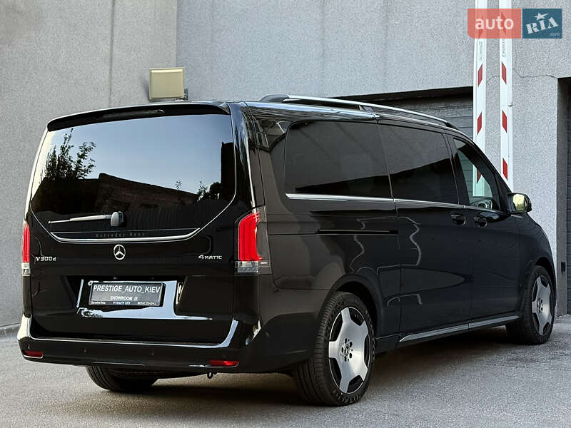 Минивэн Mercedes-Benz V-Class 2025 в Киеве фото 20 Минивэн Mercedes-Benz V-Class 2025 в Киеве