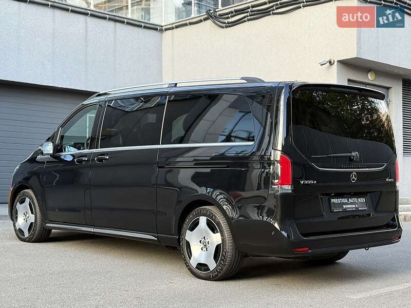 Минивэн Mercedes-Benz V-Class 2025 в Киеве фото 25 Минивэн Mercedes-Benz V-Class 2025 в Киеве