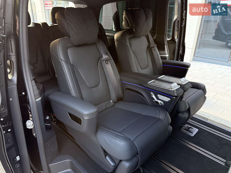Минивэн Mercedes-Benz V-Class 2025 в Киеве фото 54 Минивэн Mercedes-Benz V-Class 2025 в Киеве