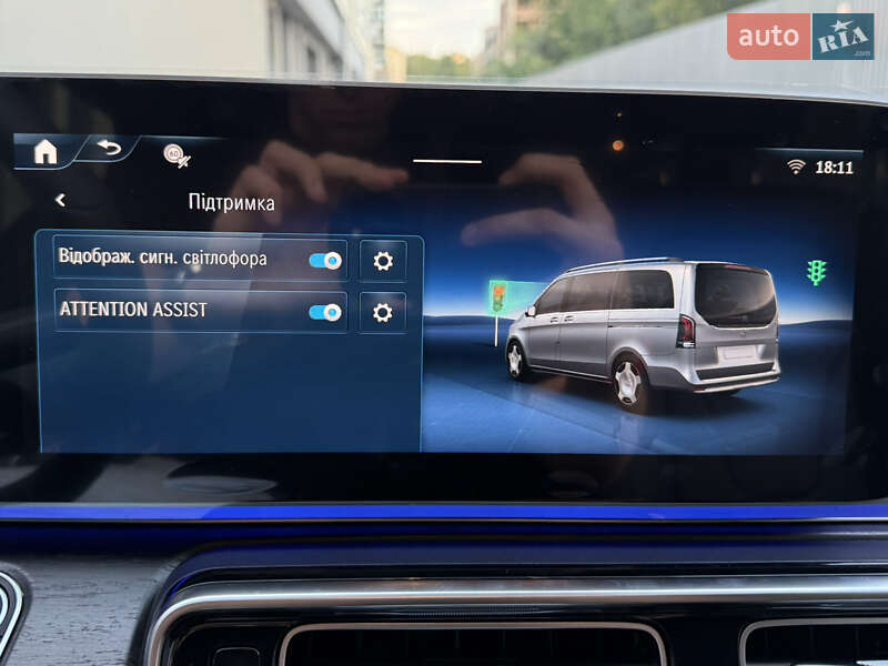 Минивэн Mercedes-Benz V-Class 2025 в Киеве фото 94 Минивэн Mercedes-Benz V-Class 2025 в Киеве