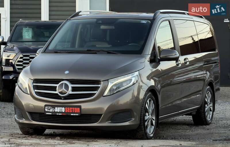 Минивэн Mercedes-Benz V-Class 2017 в Харькове фото 3 Минивэн Mercedes-Benz V-Class 2017 в Харькове