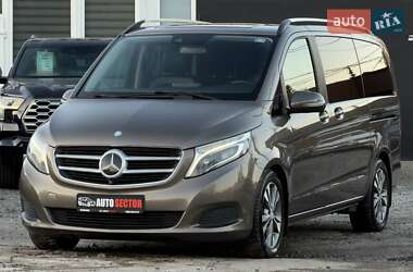 Минивэн Mercedes-Benz V-Class 2017 в 
