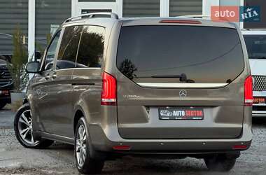 Минивэн Mercedes-Benz V-Class 2017 в 