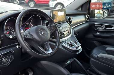 Минивэн Mercedes-Benz V-Class 2017 в 