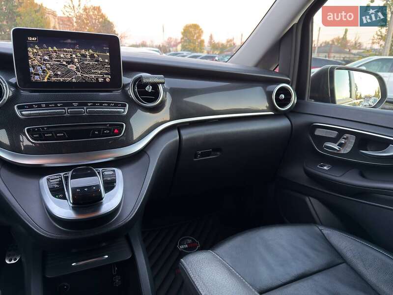 Минивэн Mercedes-Benz V-Class 2017 в Харькове фото 28 Минивэн Mercedes-Benz V-Class 2017 в Харькове