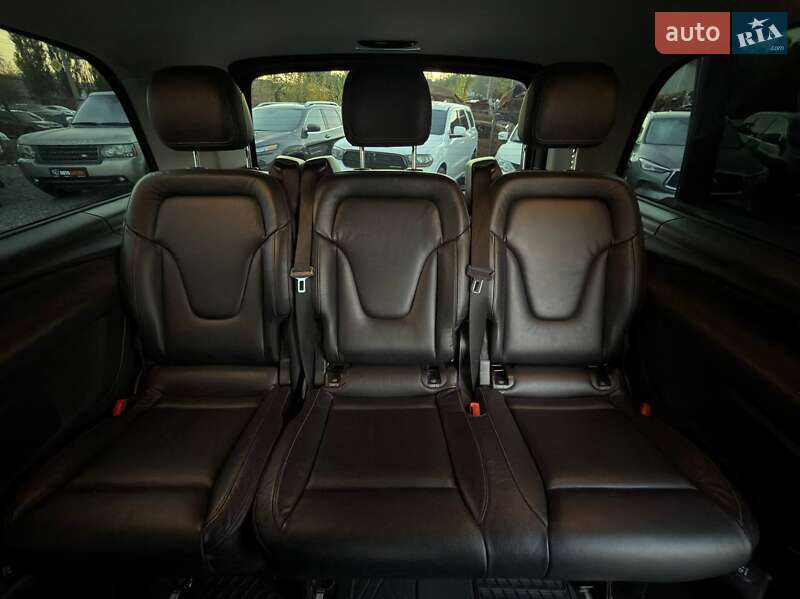 Минивэн Mercedes-Benz V-Class 2017 в Харькове фото 17 Минивэн Mercedes-Benz V-Class 2017 в Харькове