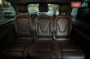 Минивэн Mercedes-Benz V-Class 2017 в 