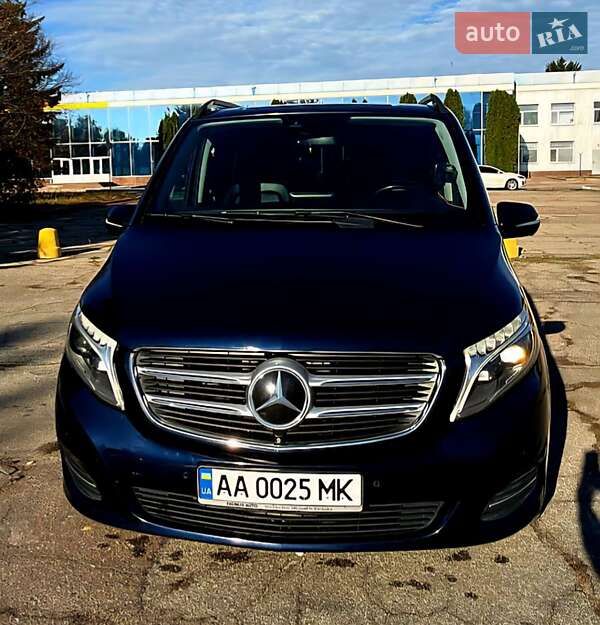 Мінівен Mercedes-Benz V-Class 2015 в Кропивницькому