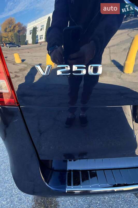 Мінівен Mercedes-Benz V-Class 2015 в Кропивницькому