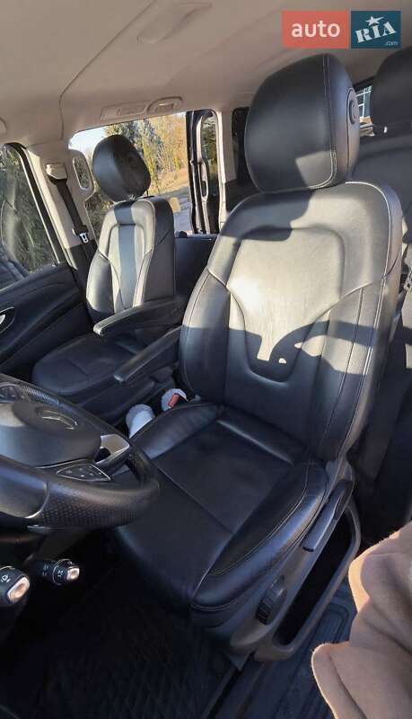 Мінівен Mercedes-Benz V-Class 2015 в Кропивницькому