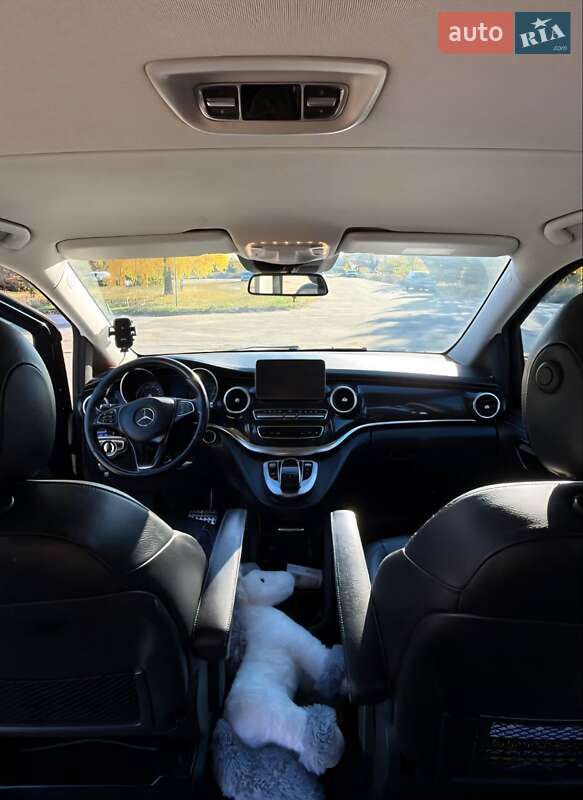 Мінівен Mercedes-Benz V-Class 2015 в Кропивницькому