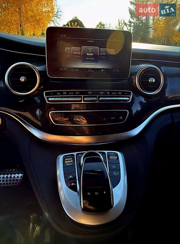Мінівен Mercedes-Benz V-Class 2015 в Кропивницькому