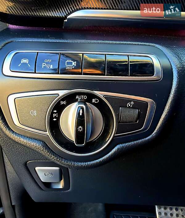 Мінівен Mercedes-Benz V-Class 2015 в Кропивницькому