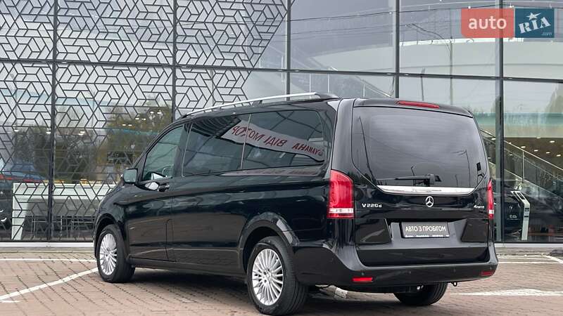 Минивэн Mercedes-Benz V-Class 2018 в Киеве фото 2 Минивэн Mercedes-Benz V-Class 2018 в Киеве