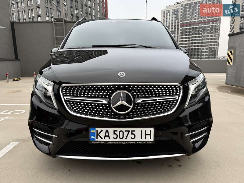 Минивэн Mercedes-Benz V-Class 2021 в Киеве