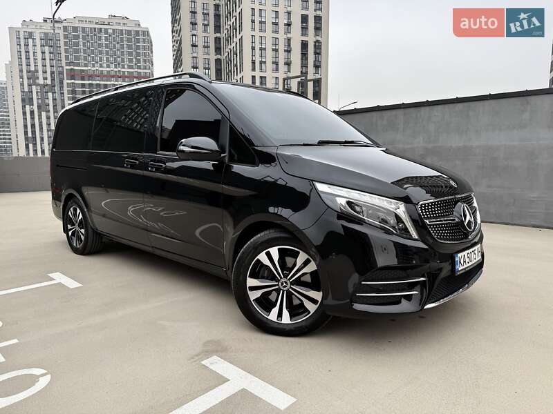 Минивэн Mercedes-Benz V-Class 2021 в Киеве