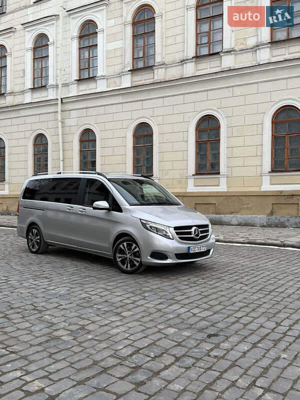 Мінівен Mercedes-Benz V-Class 2016 в Кам'янець-Подільському фото 7 Мінівен Mercedes-Benz V-Class 2016 в Кам'янець-Подільському