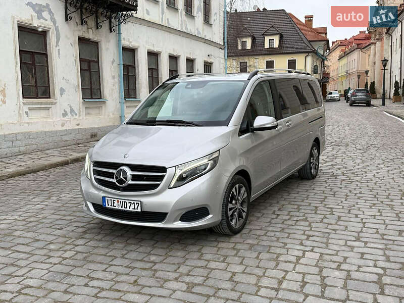 Мінівен Mercedes-Benz V-Class 2016 в Кам'янець-Подільському фото 12 Мінівен Mercedes-Benz V-Class 2016 в Кам'янець-Подільському