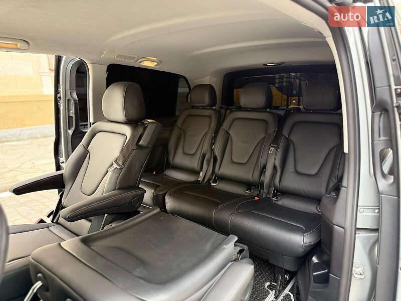 Мінівен Mercedes-Benz V-Class 2016 в Кам'янець-Подільському фото 25 Мінівен Mercedes-Benz V-Class 2016 в Кам'янець-Подільському