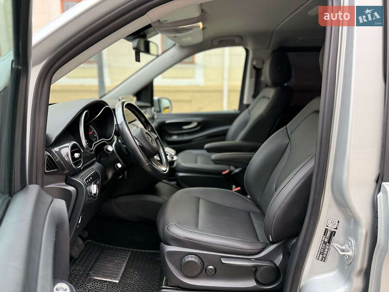 Мінівен Mercedes-Benz V-Class 2016 в Кам'янець-Подільському фото 45 Мінівен Mercedes-Benz V-Class 2016 в Кам'янець-Подільському
